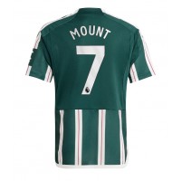 Billiga Manchester United Mason Mount #7 Borta fotbollskläder 2023-24 Kortärmad